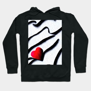 Hearts and Ribbons Hoodie